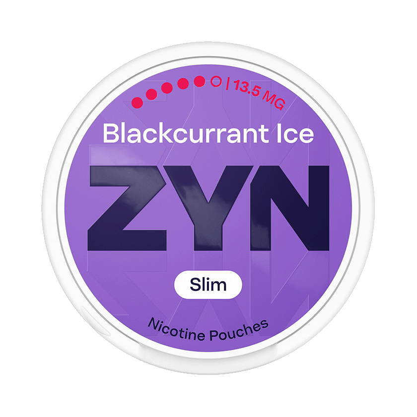 ZYN ZYN Blackcurrant Ice Strong - nikotinpåsar