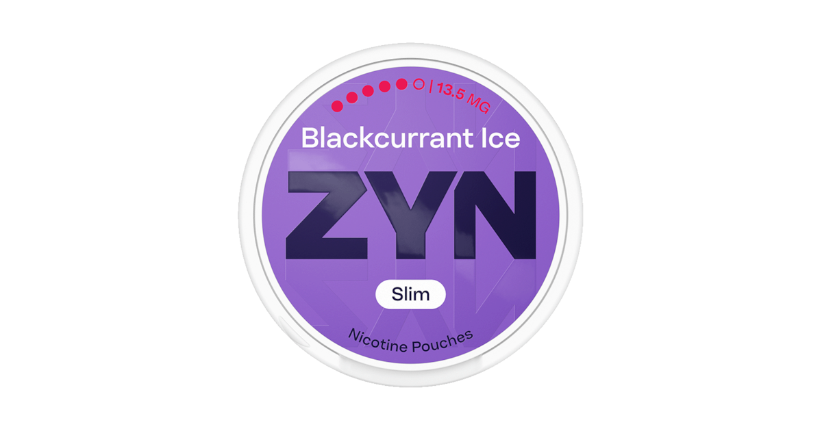 ZYN Blackcurrant Ice 13,5mg