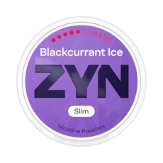 ZYN Blackcurrant Ice S5