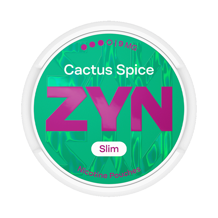 ZYN ZYN Cactus Spice Normal - nikotinpåsar
