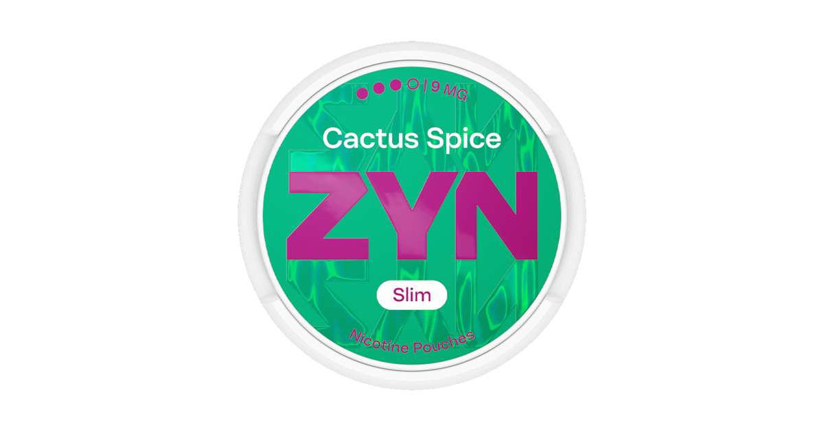 ZYN Cactus Spice 9mg