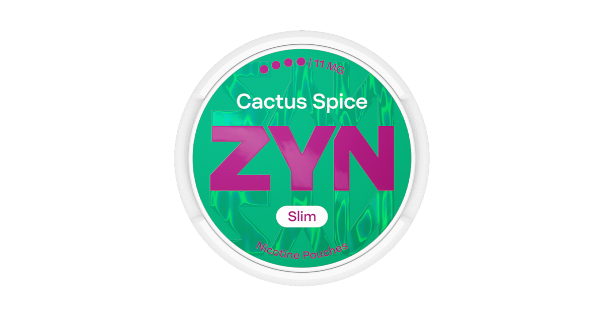 ZYN Cactus Spice 11mg