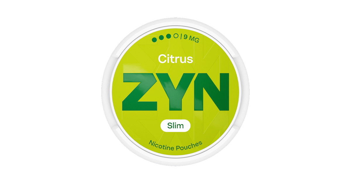ZYN Citrus 9mg