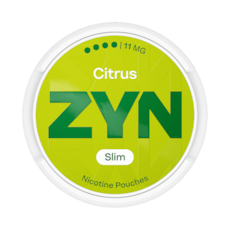 ZYN Citrus S4