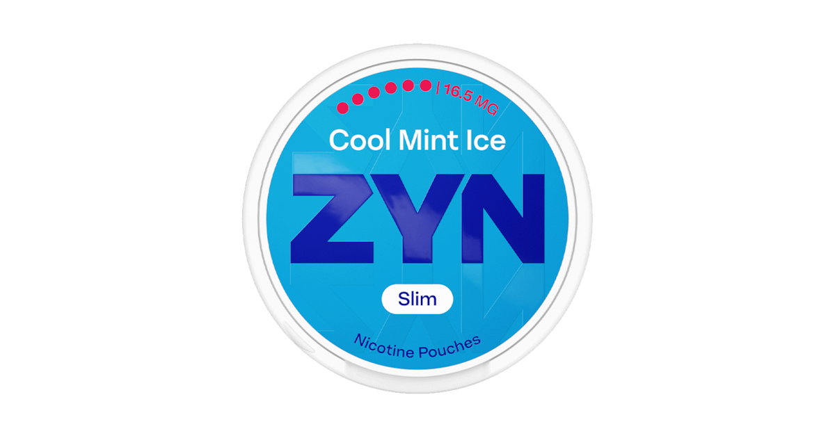 ZYN Cool Mint Ice 16,5mg