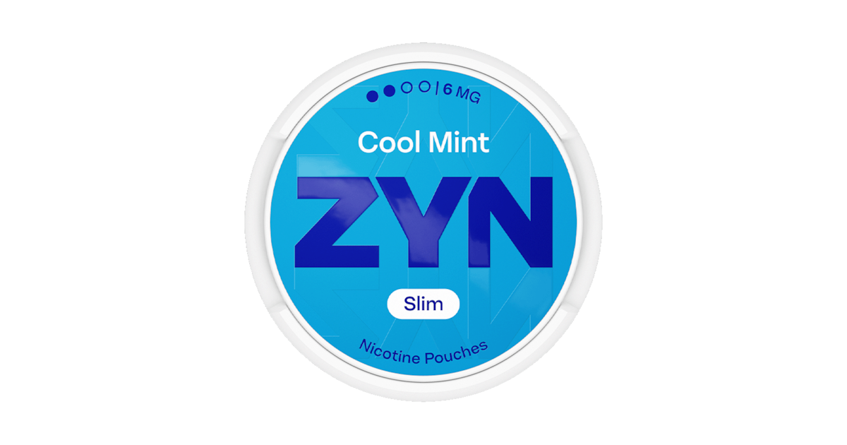 ZYN Cool Mint 6mg