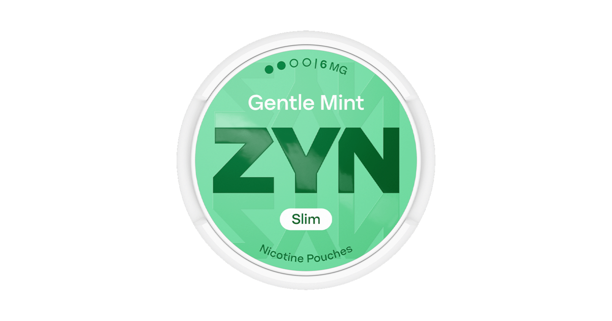 ZYN Gentle Mint 6mg