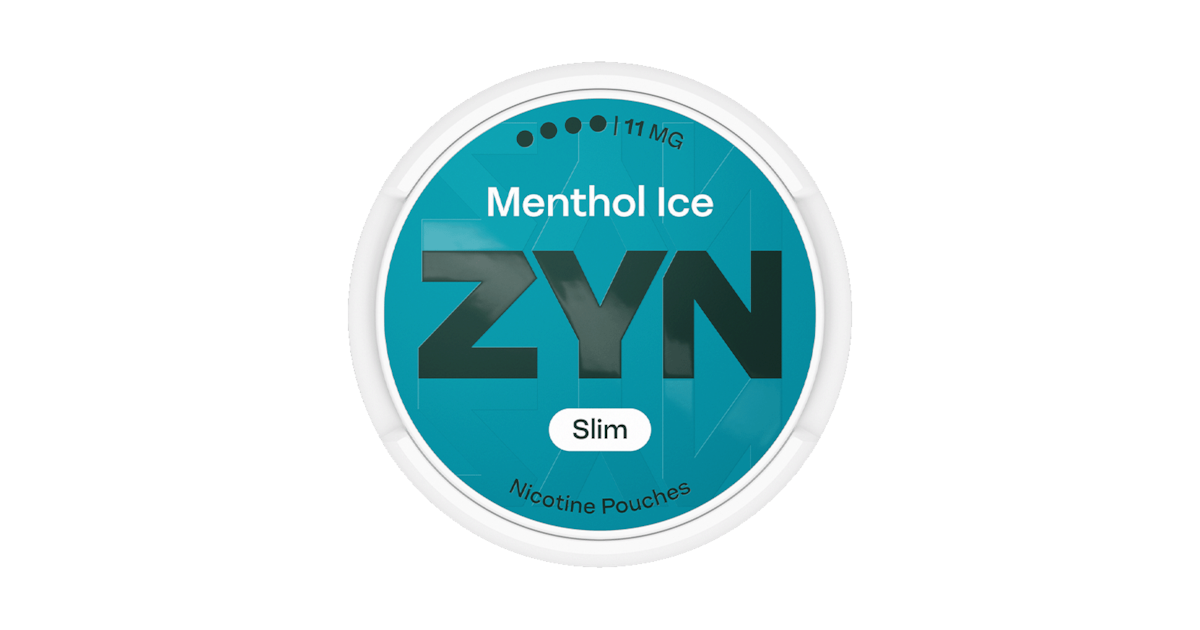 ZYN Menthol Ice 11mg