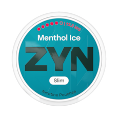 ZYN Menthol Ice S5