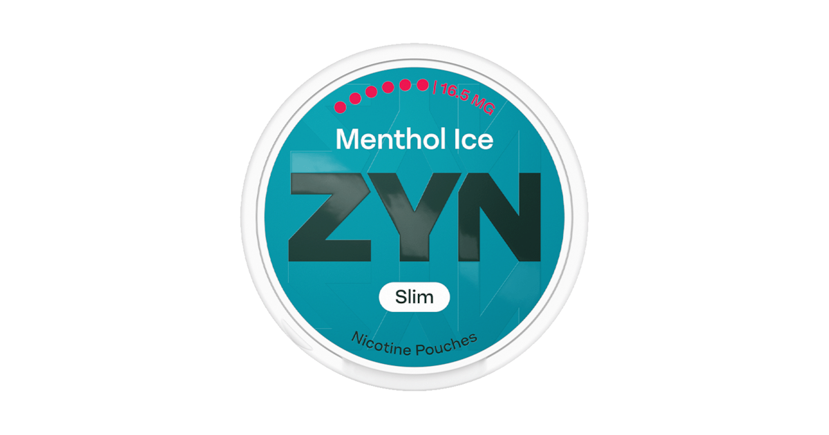 ZYN Menthol Ice 16,5mg
