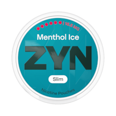 ZYN Menthol Ice S6