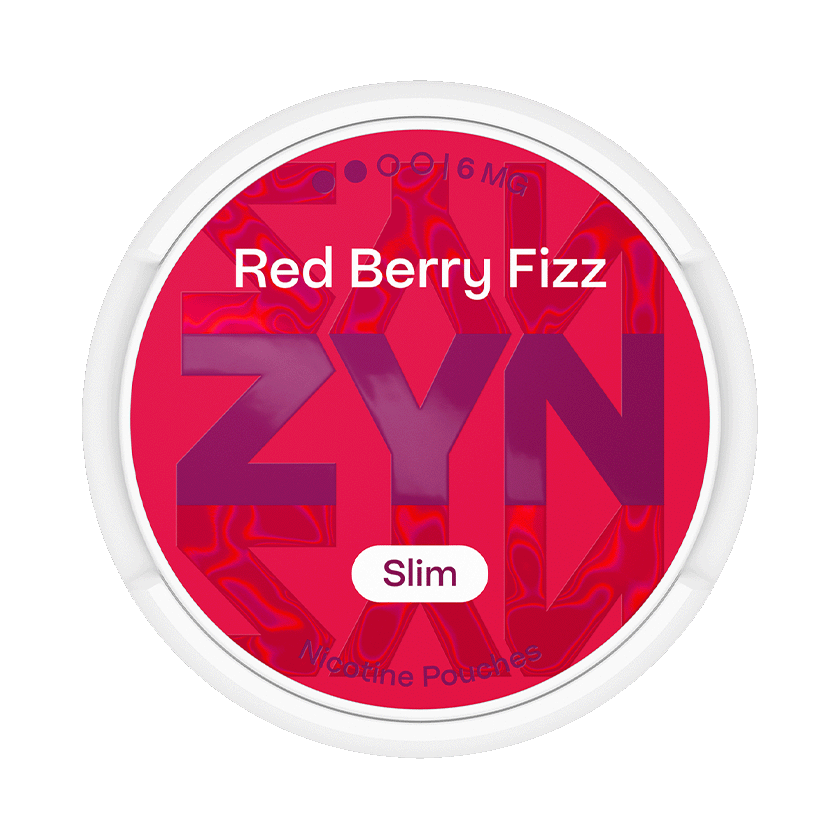 ZYN ZYN Red Berry Fizz Light - nikotinpåsar