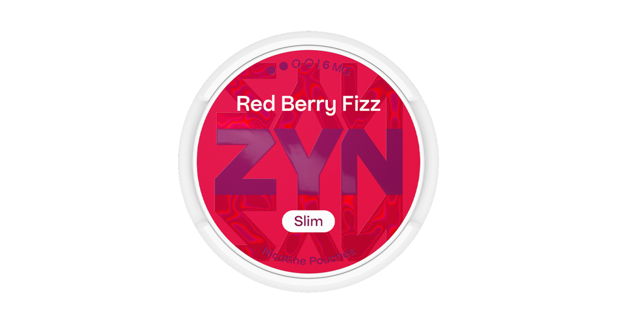 ZYN Red Berry Fizz 6mg