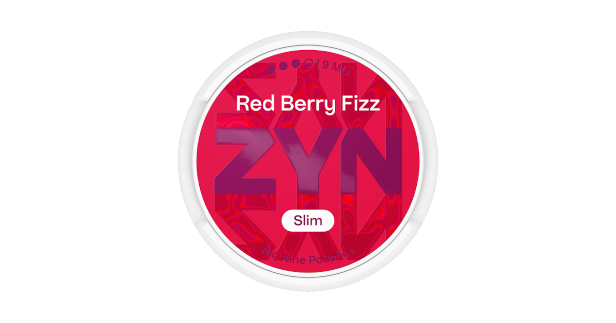 ZYN Red Berry Fizz 9mg
