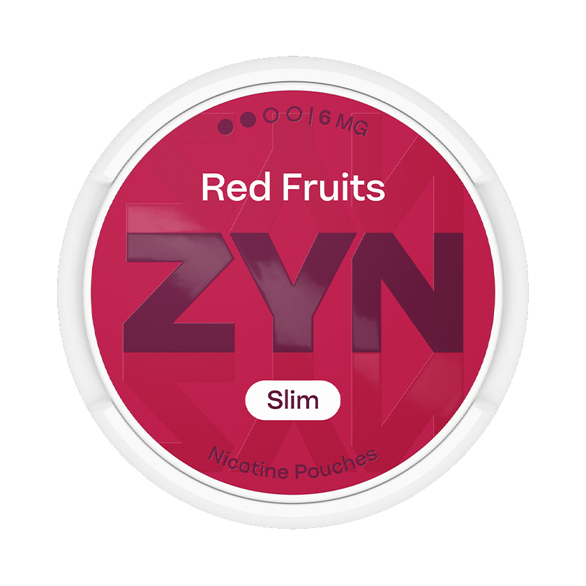 ZYN ZYN Red Fruits Light - nikotinpåsar