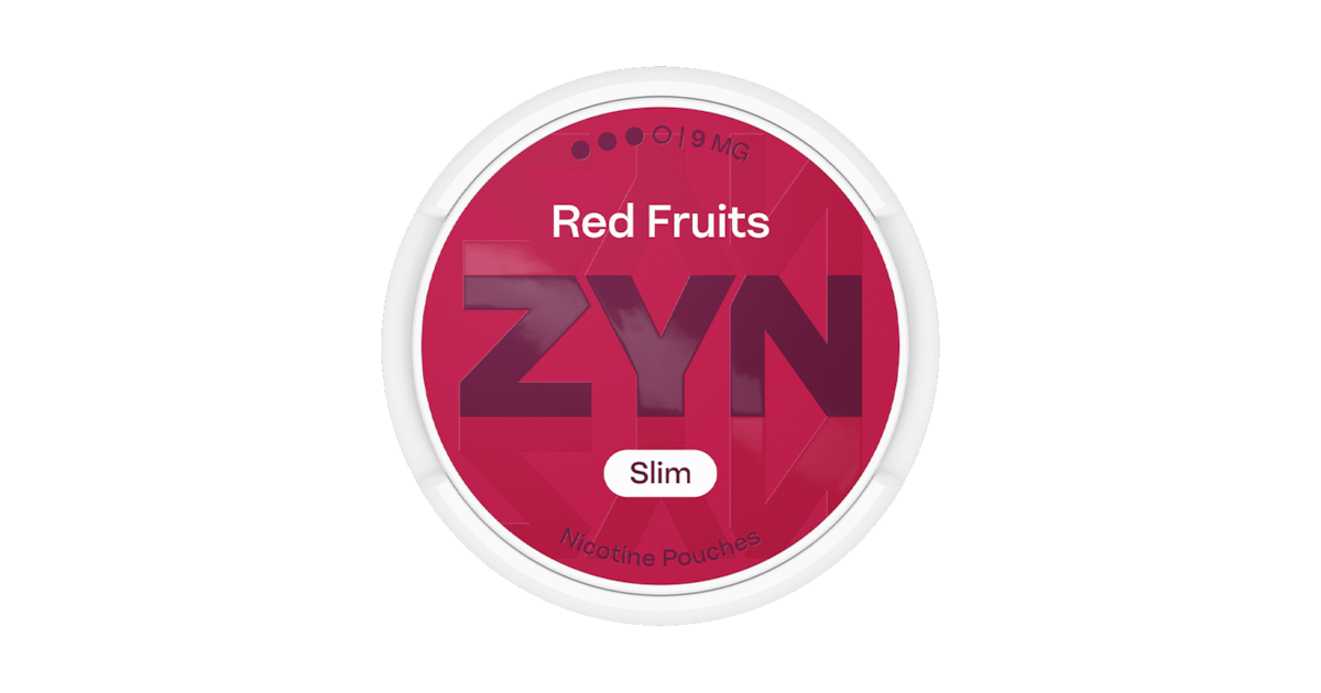 ZYN Red Fruits 9mg