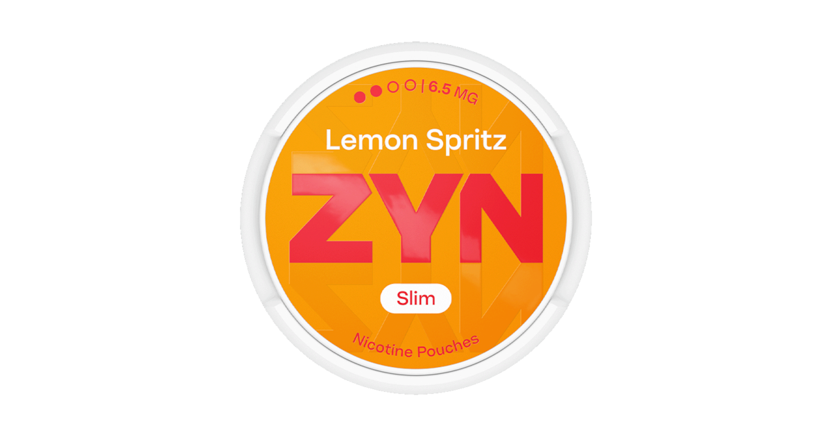 ZYN Lemon Spritz 6mg