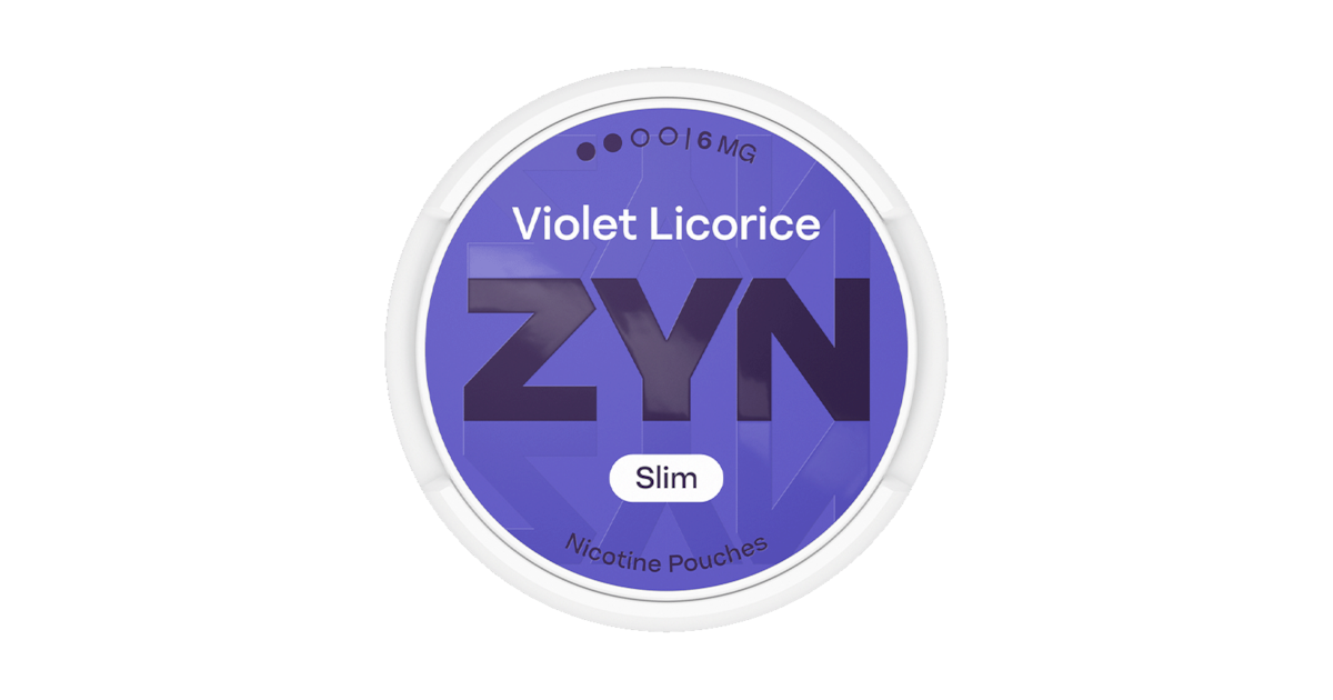 ZYN Violet Licorice 6mg