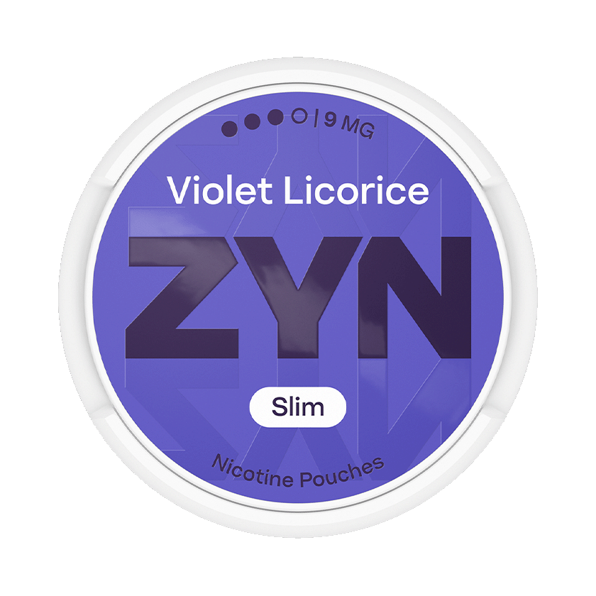 ZYN ZYN Violet Licorice Normal - nikotinpåsar