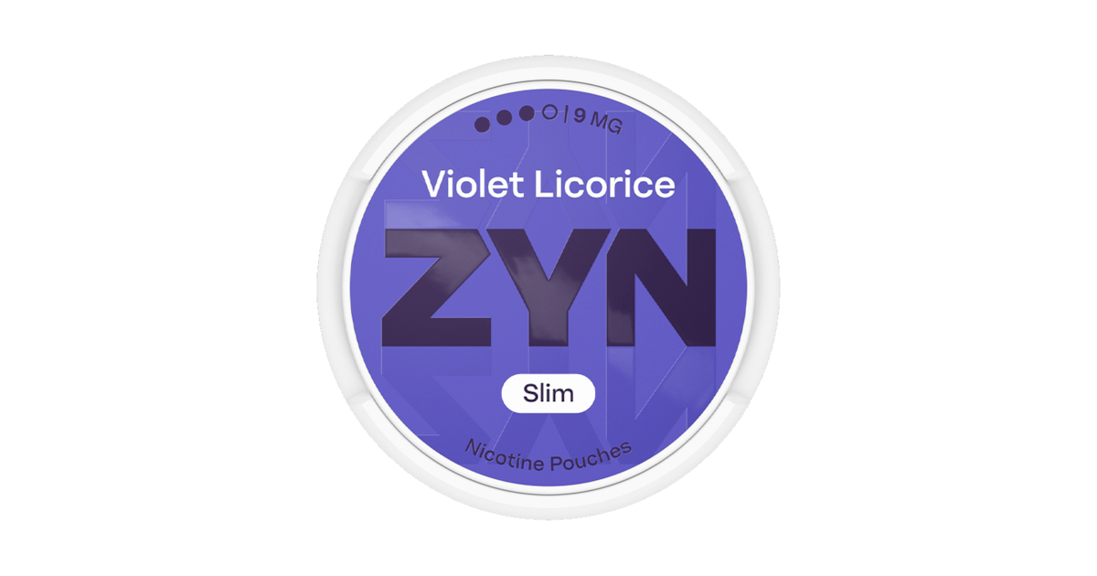 ZYN Violet Licorice 9mg