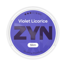 ZYN Violet Licorice S3