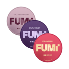 FUMi 3-pack Regular Mixpack