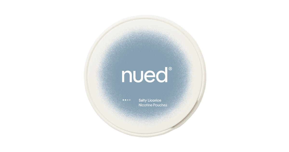 nued Salty Licorice 7mg