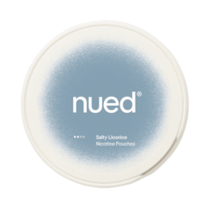nued Salty Licorice 7mg