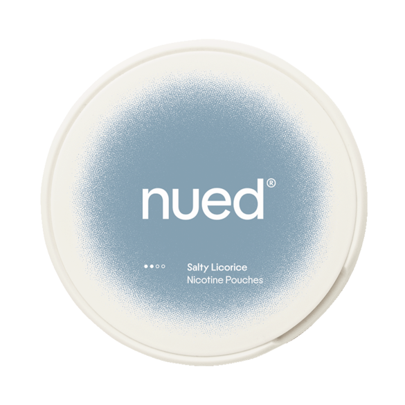 nued Salty Licorice 7mg