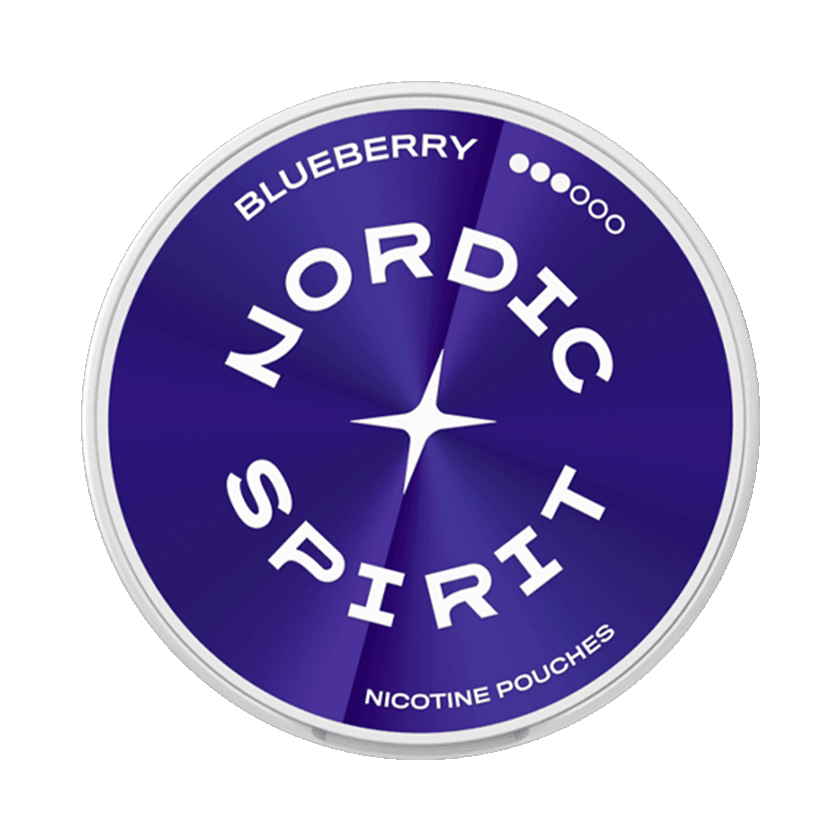 Nordic Spirit Nordicspirit Blueberry Normal - nikotinpåsar