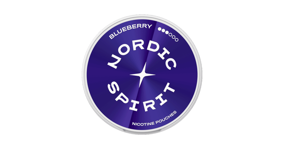 Nordic Spirit Blueberry 8,4mg