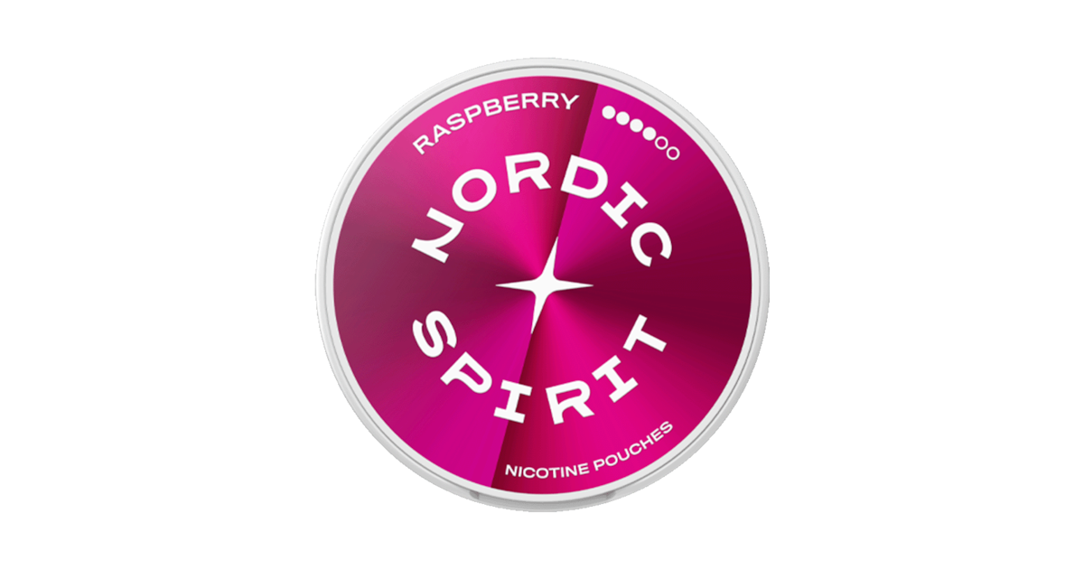 Nordic Spirit Raspberry 10,5mg