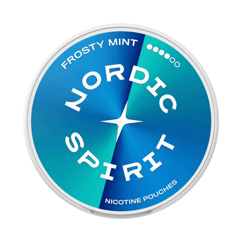 Nordic Spirit Nordic Spirit Frosty Mint X- - nikotinpåsar