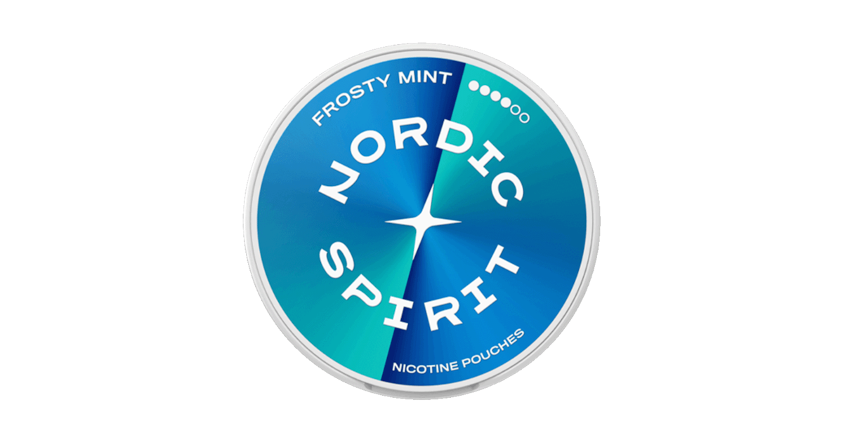 Nordic Spirit Frosty Mint 10,5mg