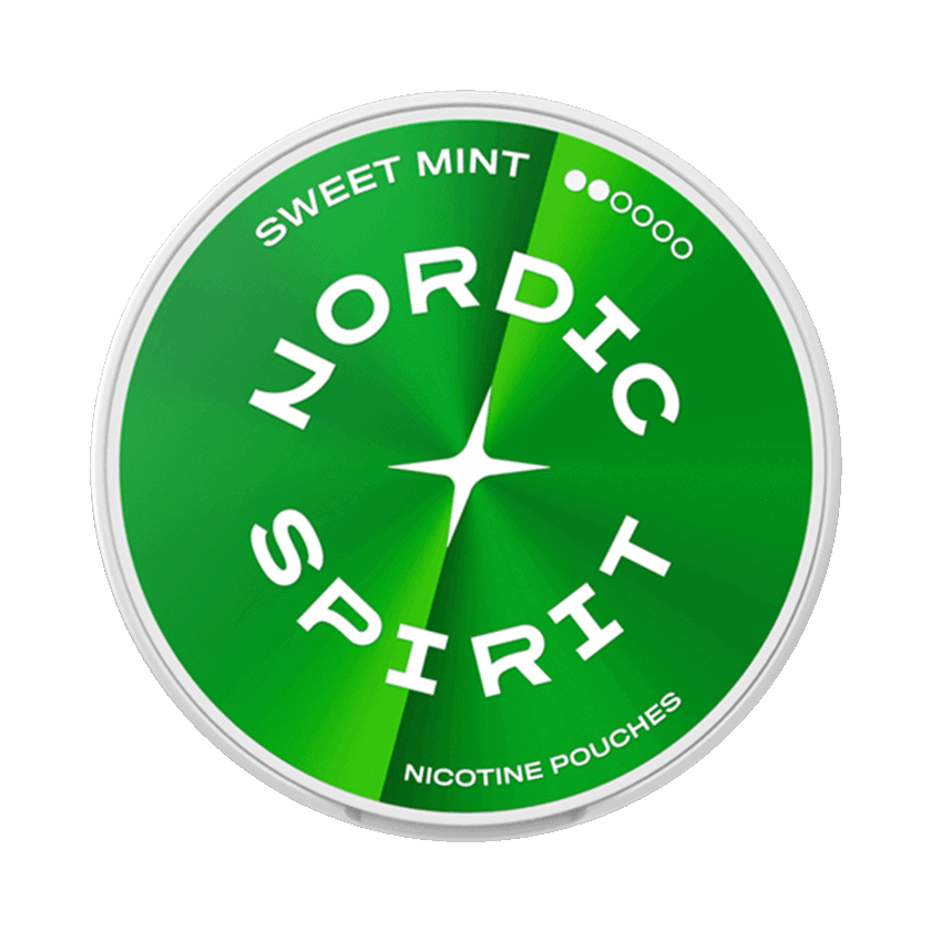 Nordic Spirit Nordic Spirit Sweet Mint Light - nikotinpåsar