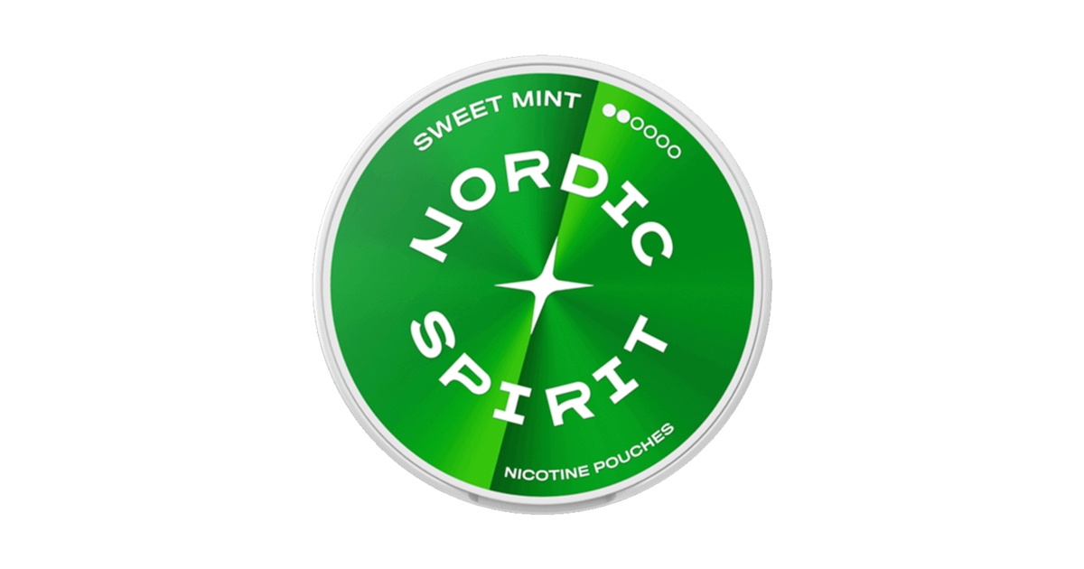 Nordic Spirit Sweet Mint 5,6mg