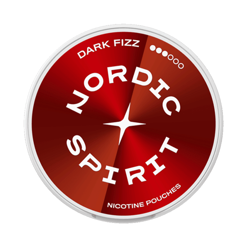 Nordic Spirit Nordic Spirit Dark Fizz - nikotinpåsar