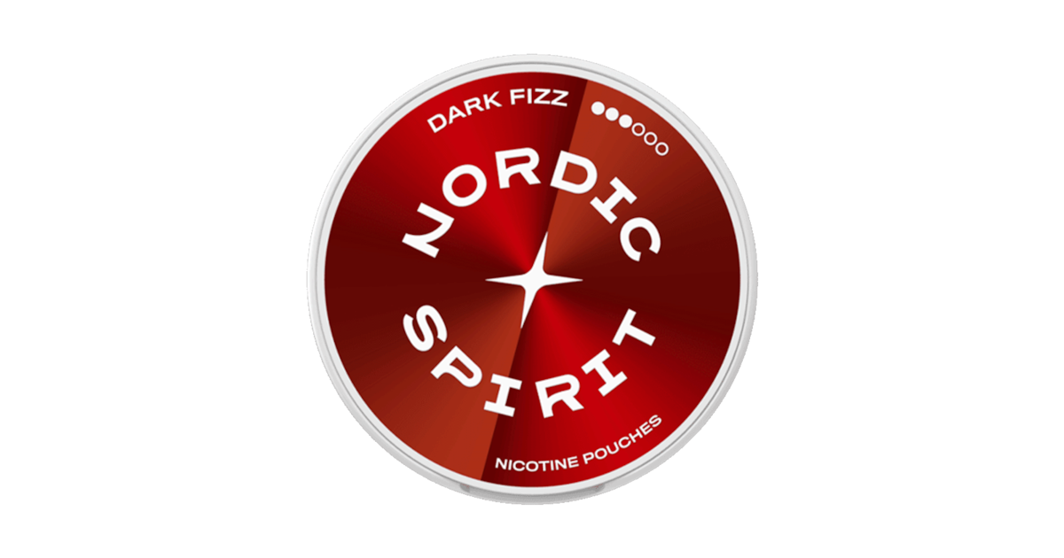 Nordic Spirit Dark Fizz 8,4mg