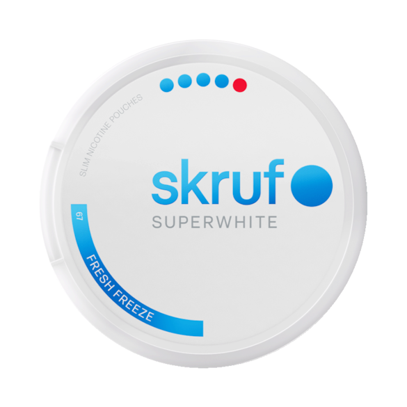 Skruf Superwhite No.67 Fresh Freeze 11,5mg