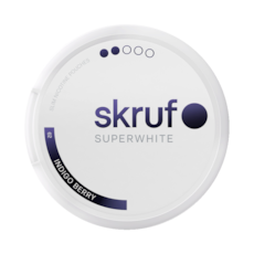 Skruf Superwhite No.62 Indigo Berry
