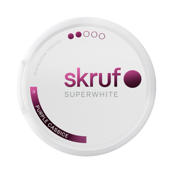 Skruf Superwhite No.71 Purple Cassice