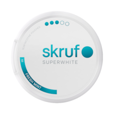 Skruf Superwhite No.53 Fresh Mint 10mg