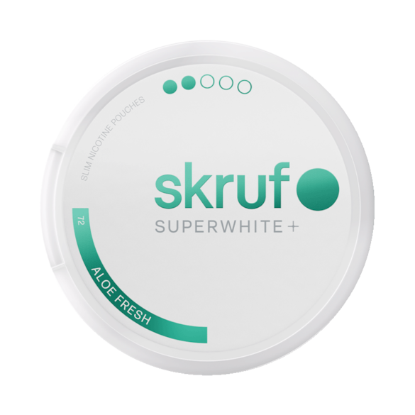 Skruf SuperWhite Aloe Fresh