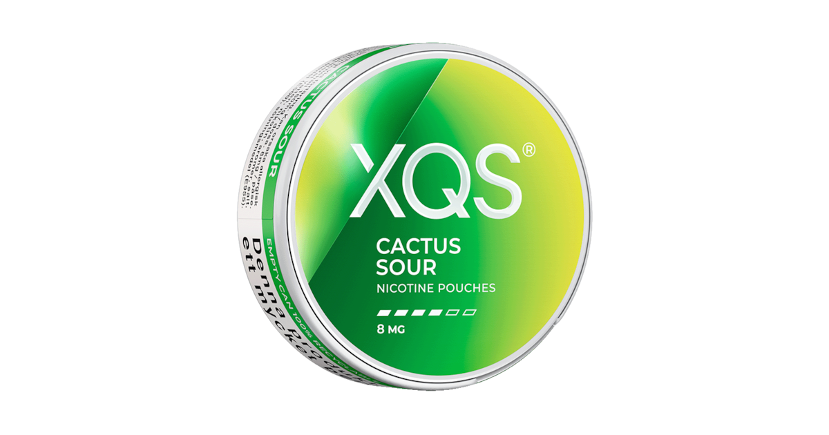 XQS Cactus Sour 8mg