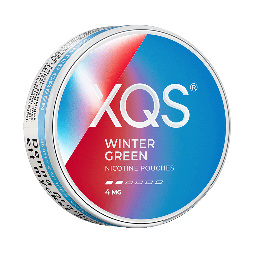 XQS XQS Wintergreen Light - snus