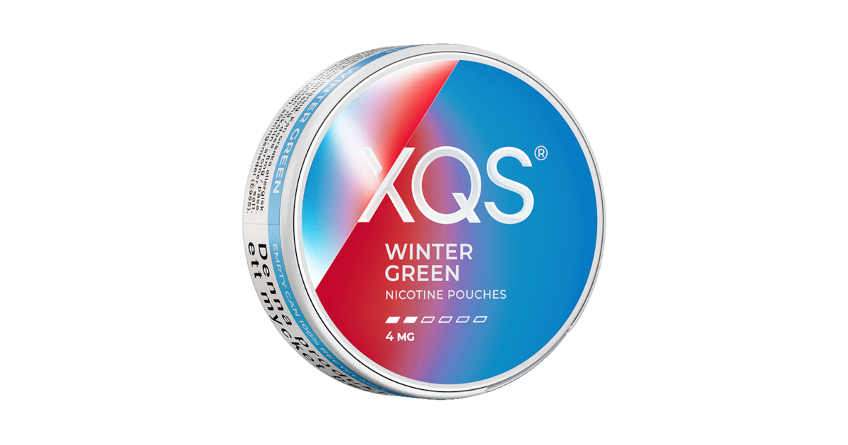 XQS Wintergreen 4mg
