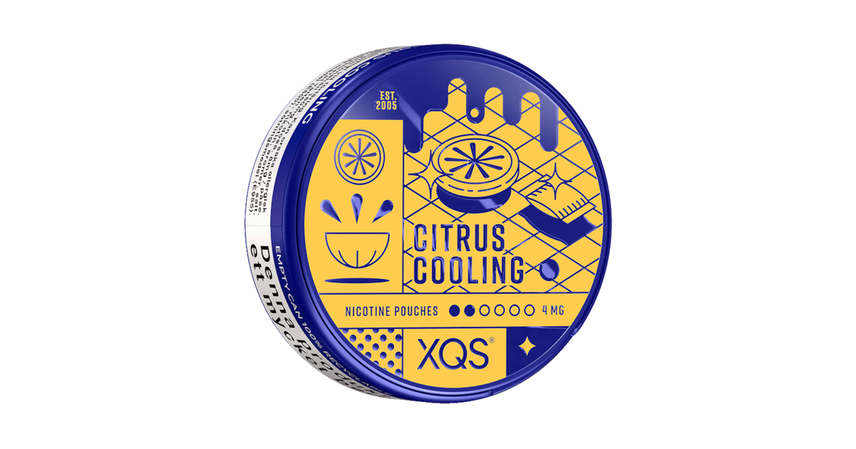 XQS Citrus Cooling 4mg