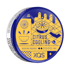 XQS Citrus Cooling 4mg