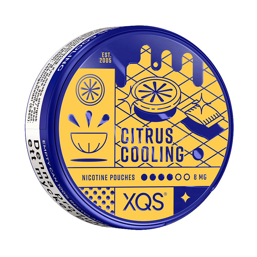 XQS XQS Citrus Cooling Normal - nikotinpåsar