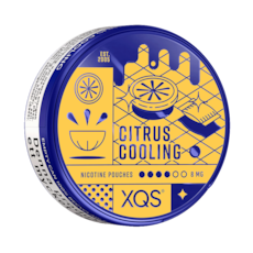 XQS Citrus Cooling Strong 8mg